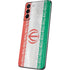 Iran Flag Distressed Galaxy S21 5G Skin